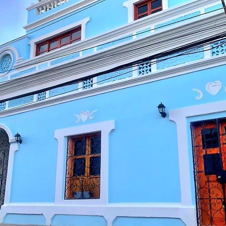 Luna Nueva Casa De Huespedes Риоача Экстерьер фото