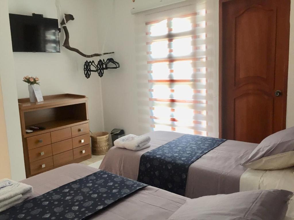Luna Nueva Casa De Huespedes Риоача Экстерьер фото