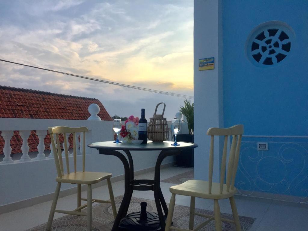 Luna Nueva Casa De Huespedes Риоача Экстерьер фото