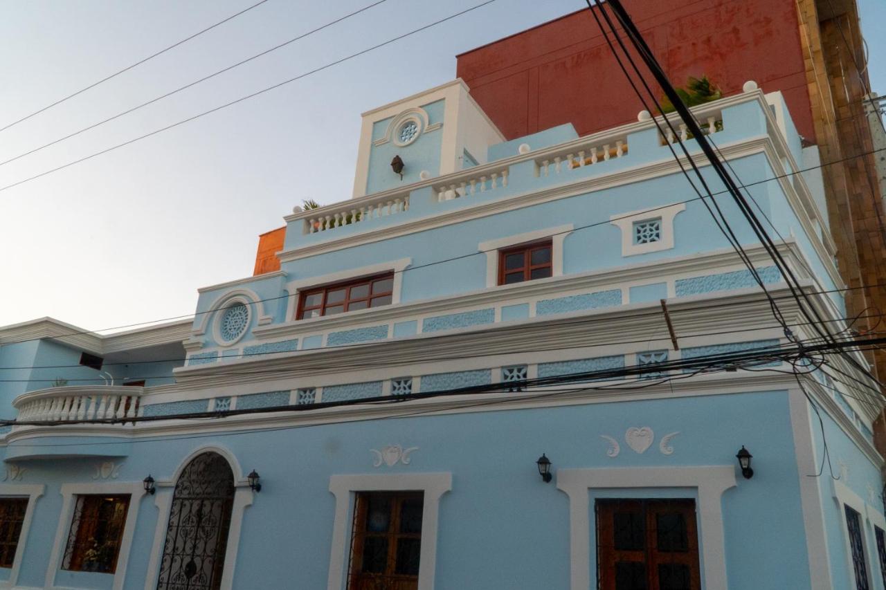Luna Nueva Casa De Huespedes Риоача Экстерьер фото