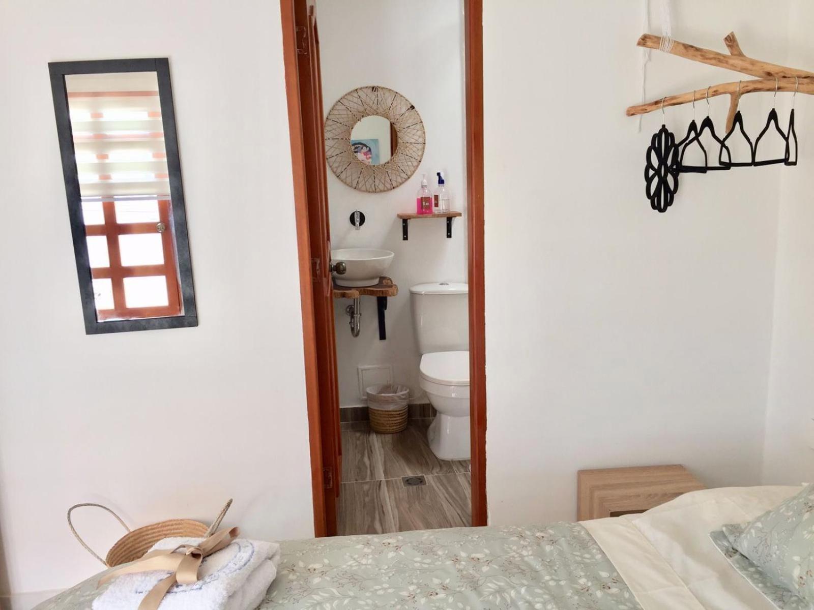 Luna Nueva Casa De Huespedes Риоача Экстерьер фото