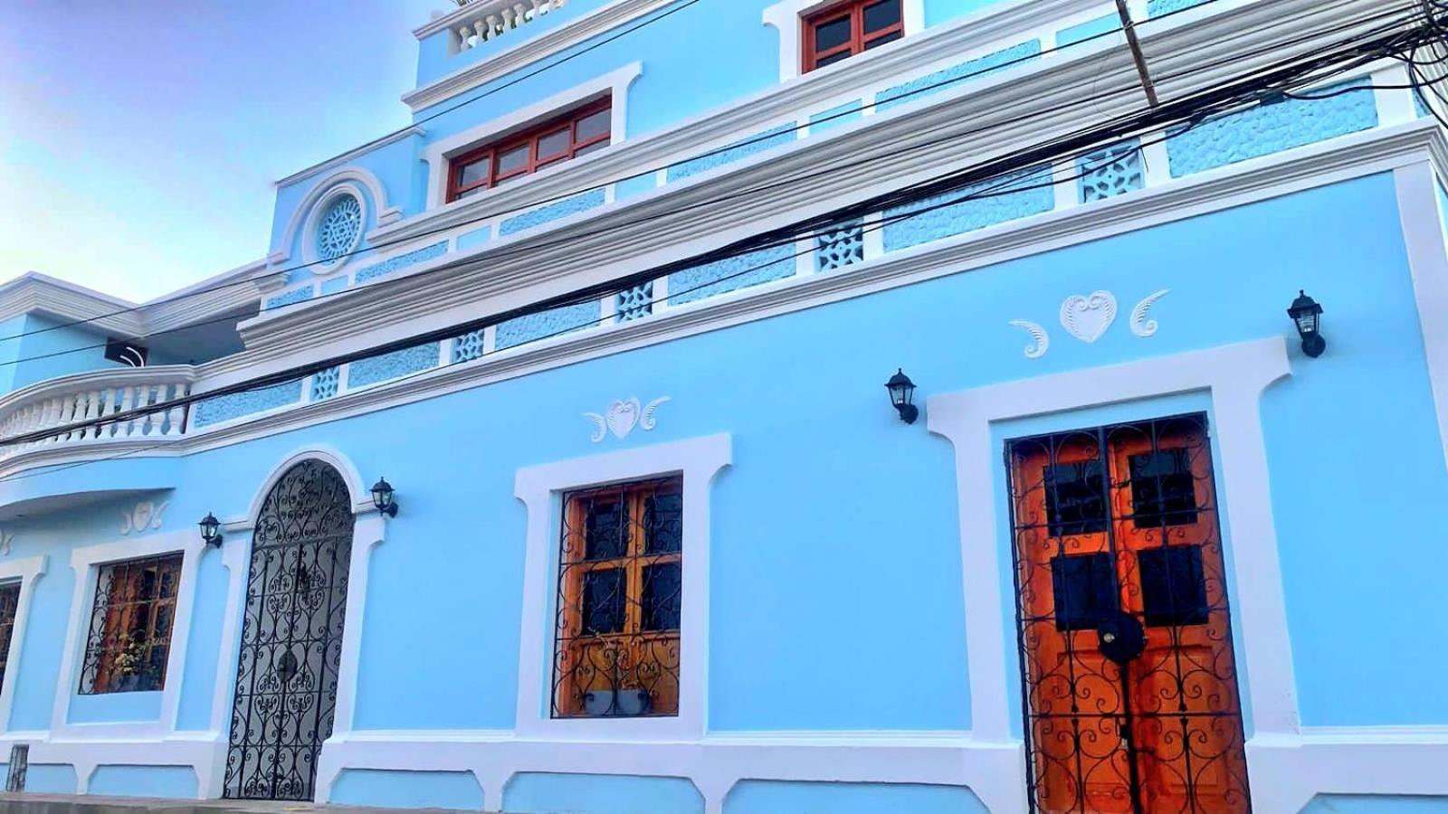 Luna Nueva Casa De Huespedes Риоача Экстерьер фото