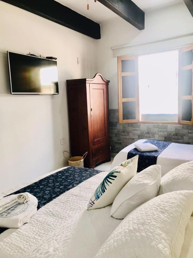 Luna Nueva Casa De Huespedes Риоача Экстерьер фото